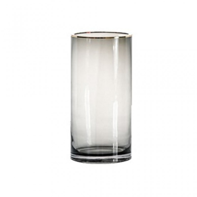 Vase Glass 10.5x10.5x20cm Vase Glass 10.5x10.5x20cm