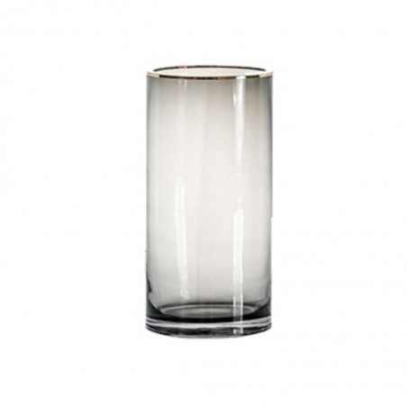Vase Glass 10.5x10.5x20cm