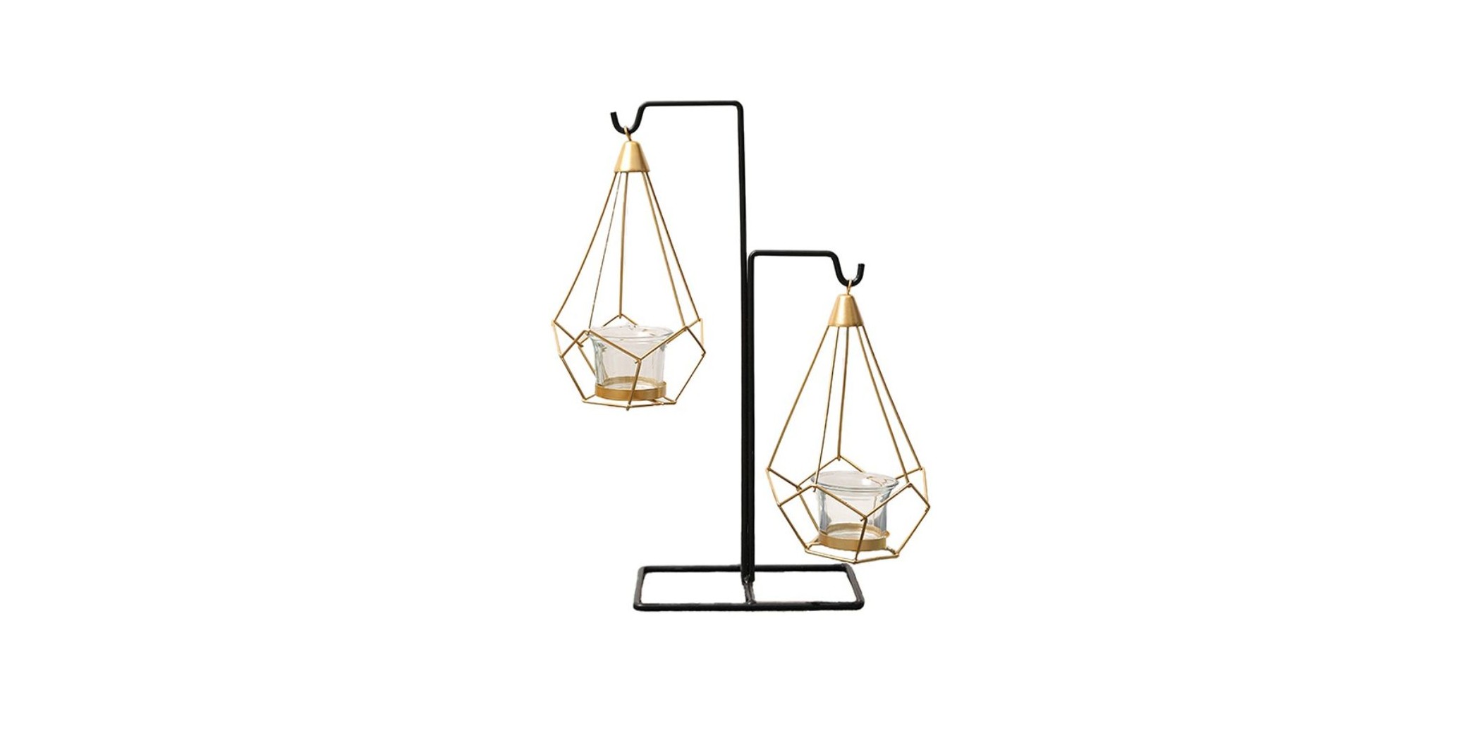 Hanging 2 Candle Holders
