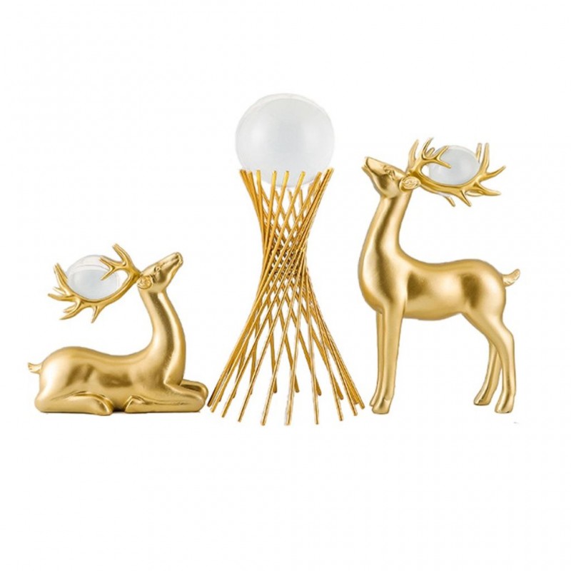 Deer Decoration Table Deer Decoration Table