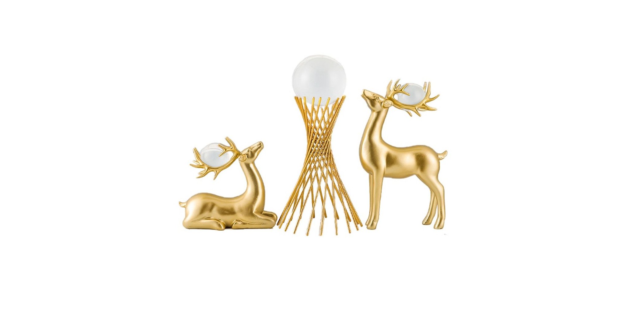Deer Decoration Table