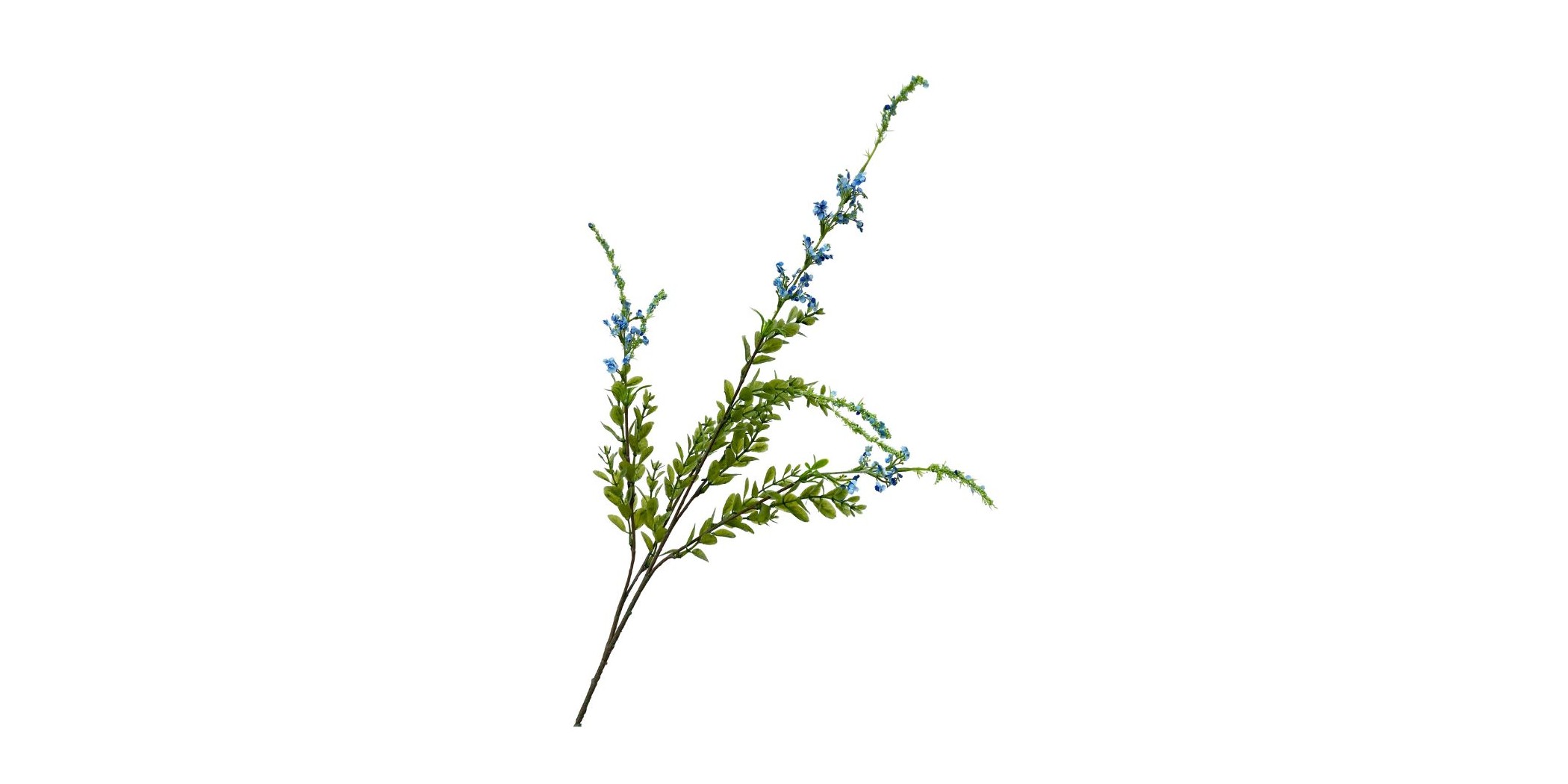 Flower Sage Blue Height 85cm