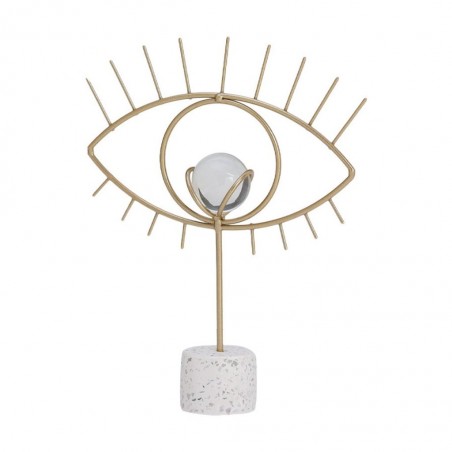 Eye Shape Table Decor