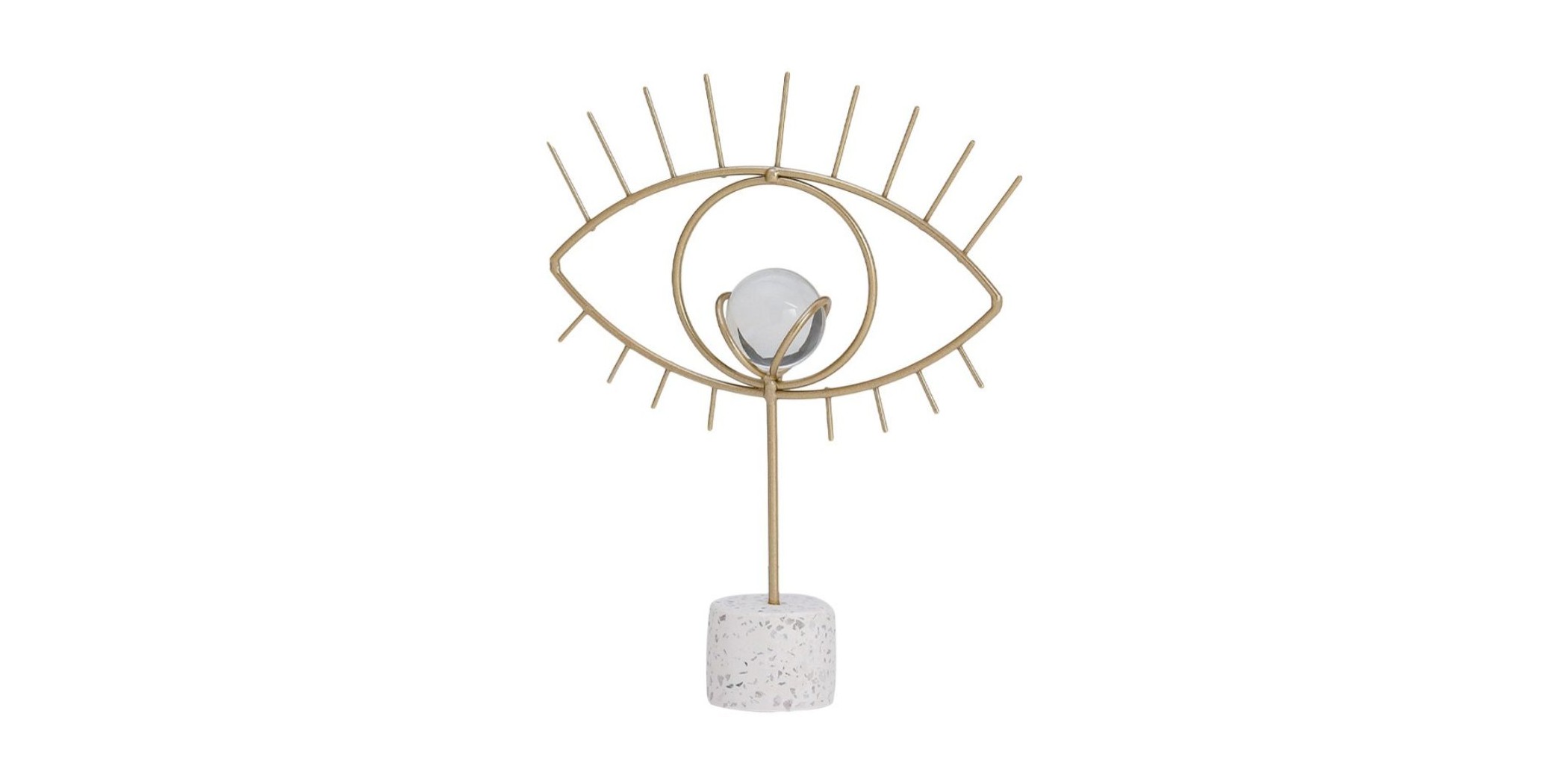Eye Shape Table Decor