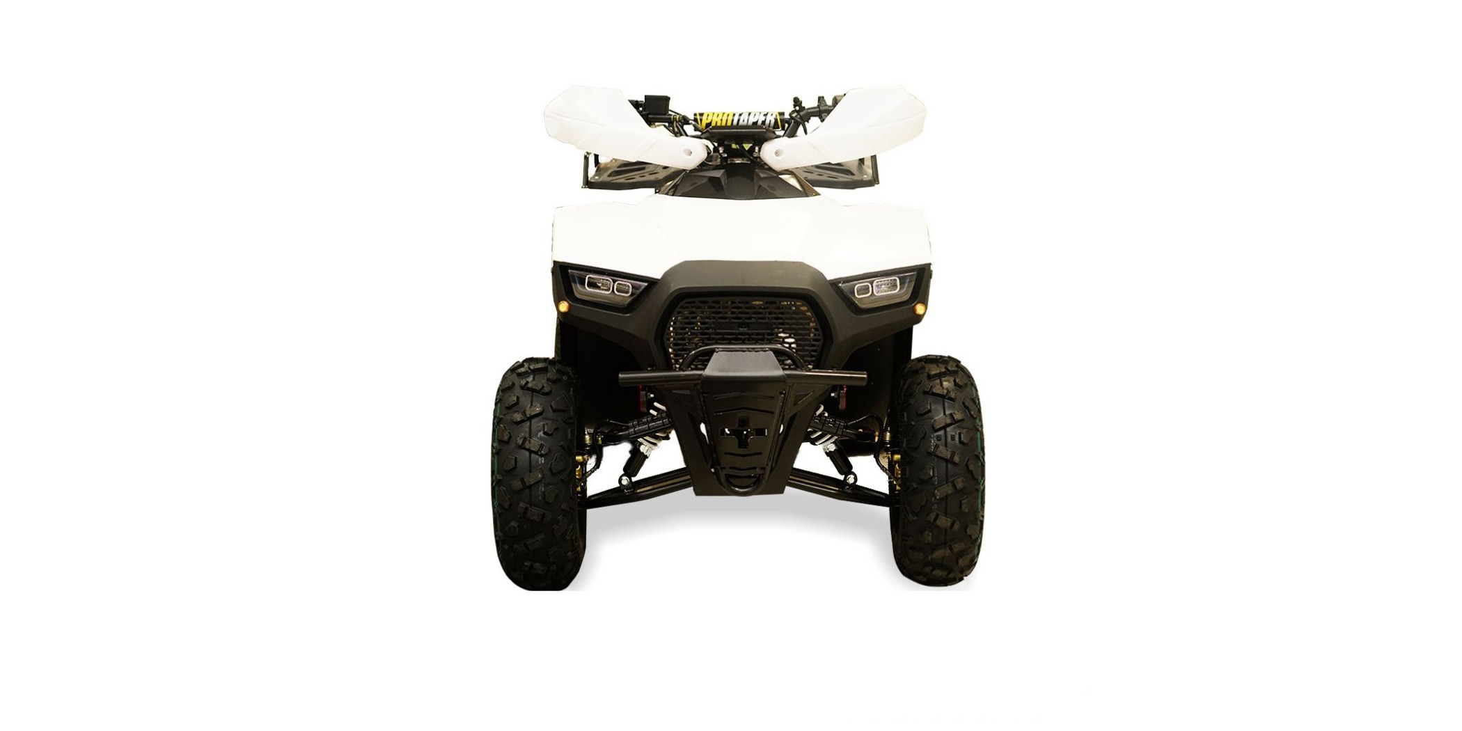 Easy One Raptor 125cc White ATV